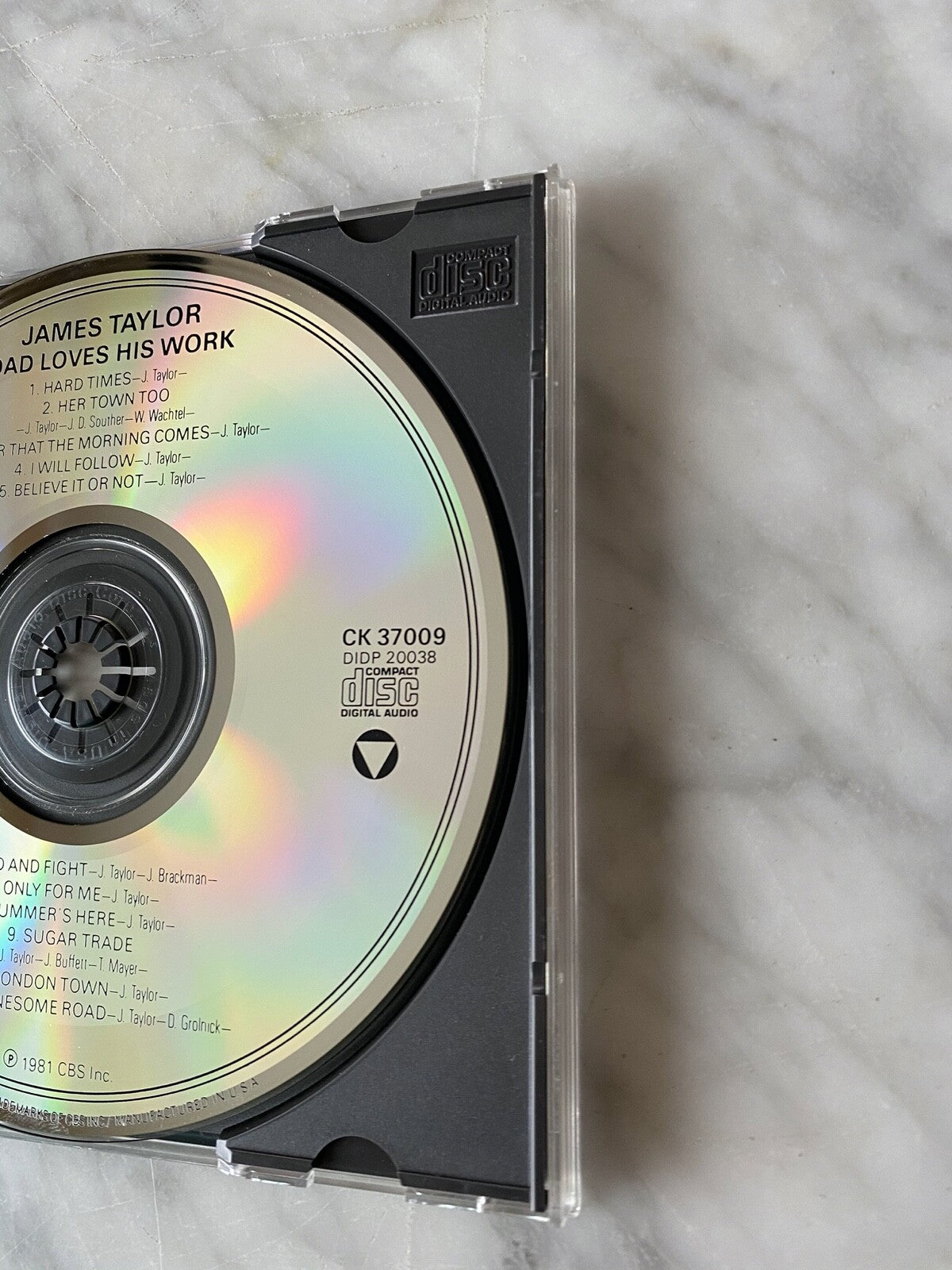 James Taylor – Dad Loves His Work [DADC PRESS]