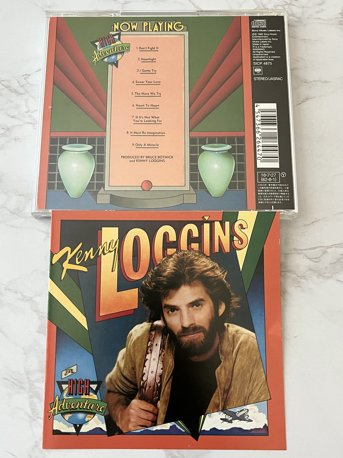 Kenny Loggins – High Adventure (Numbered, OBI) (2016)