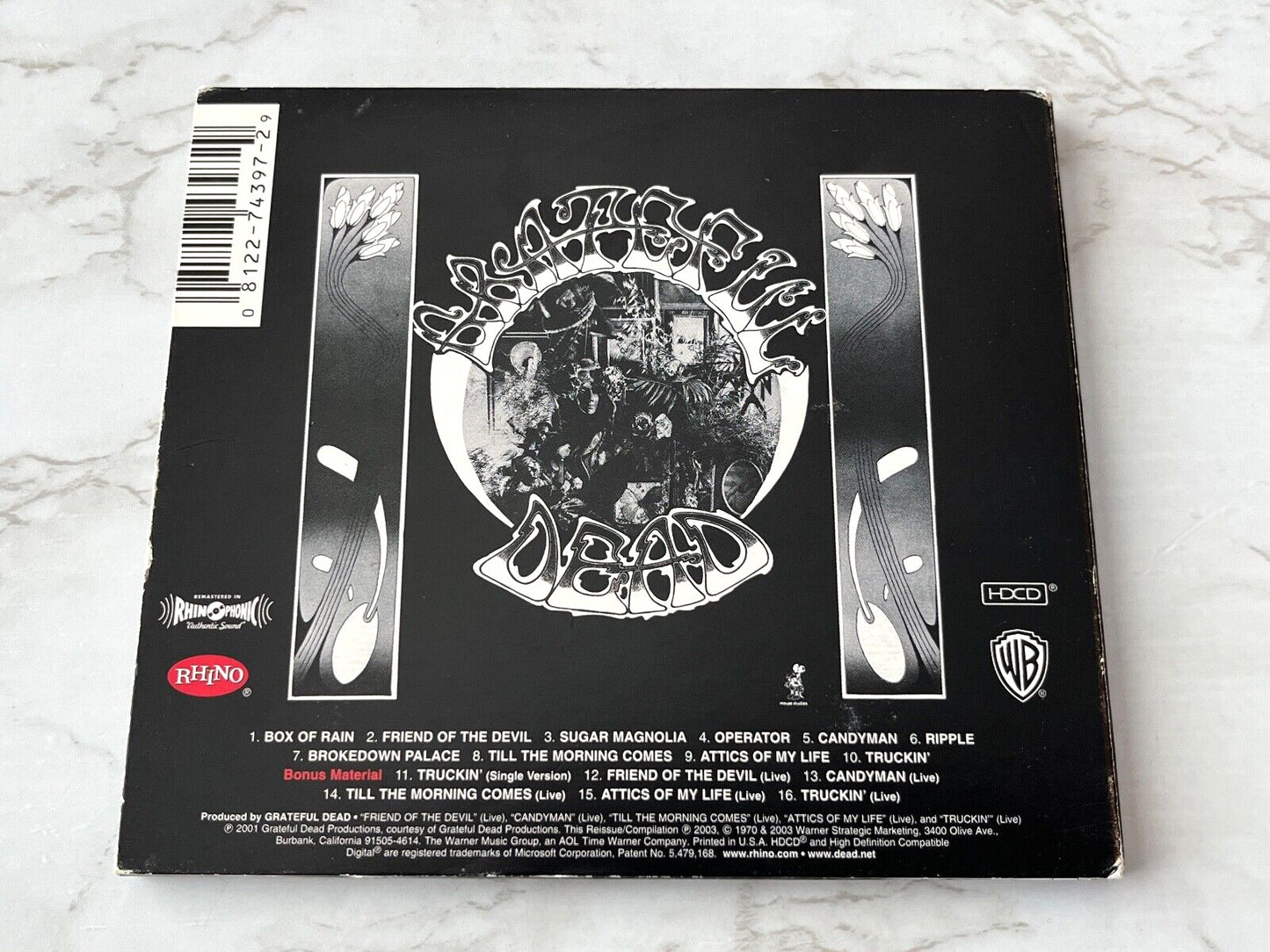Grateful Dead – American Beauty (Digipak) (2003)
