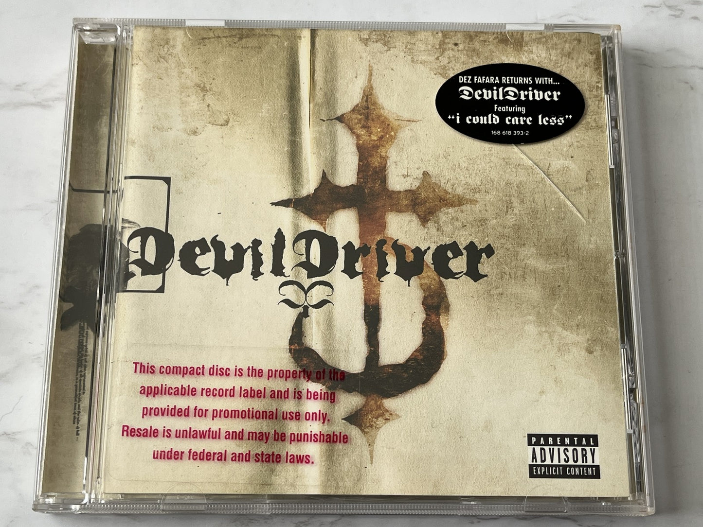 DevilDriver – DevilDriver (Promo) (2003)