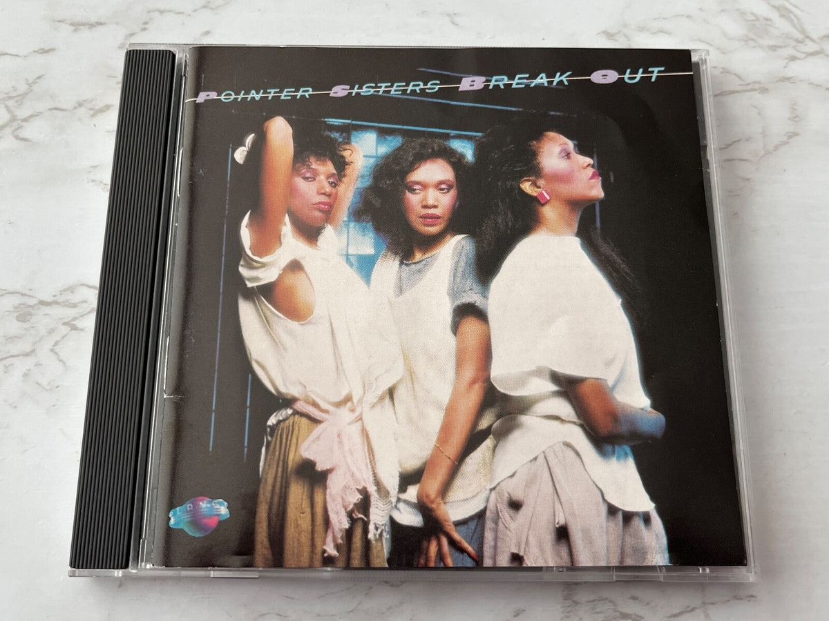 Pointer Sisters – Break Out [ORIGINAL USA PRESS]