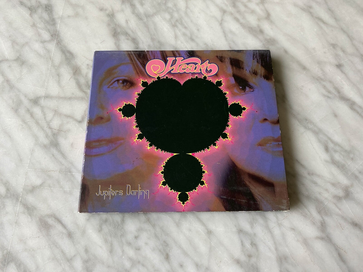 Heart – Jupiters Darling (Digipak) (2004) [ORIGINAL USA PRESS]