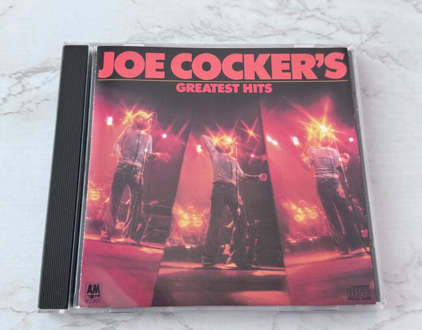 Joe Cocker – Greatest Hits [DADC PRESS]