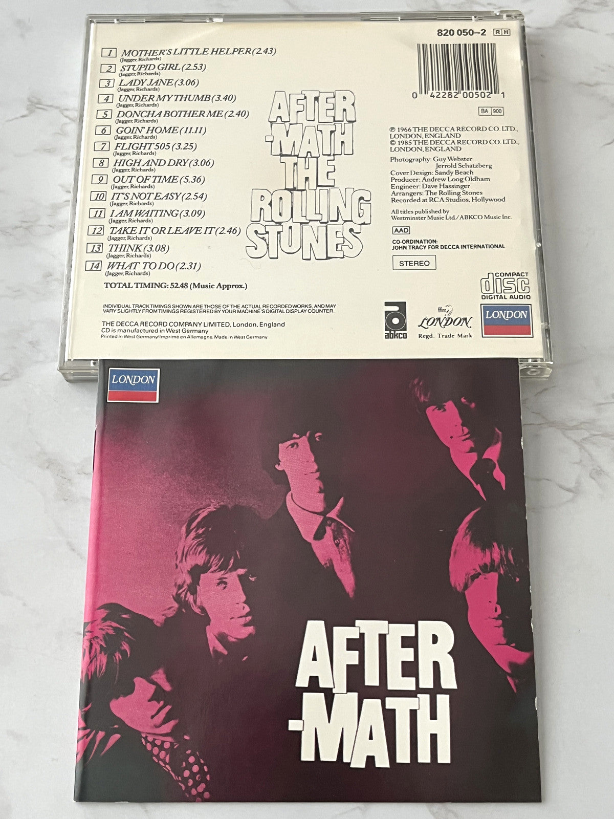 The Rolling Stones – Aftermath [W GERMANY TARGET ERA]