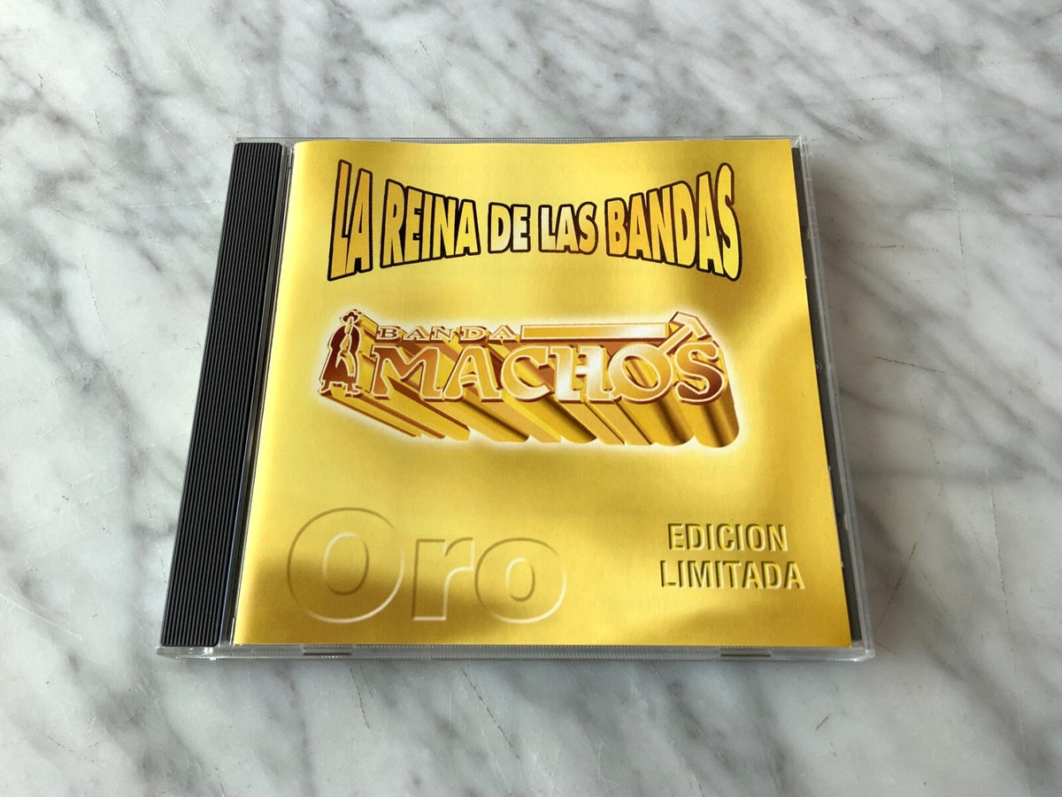 Banda Machos – La Reina De Las Bandas (1999)