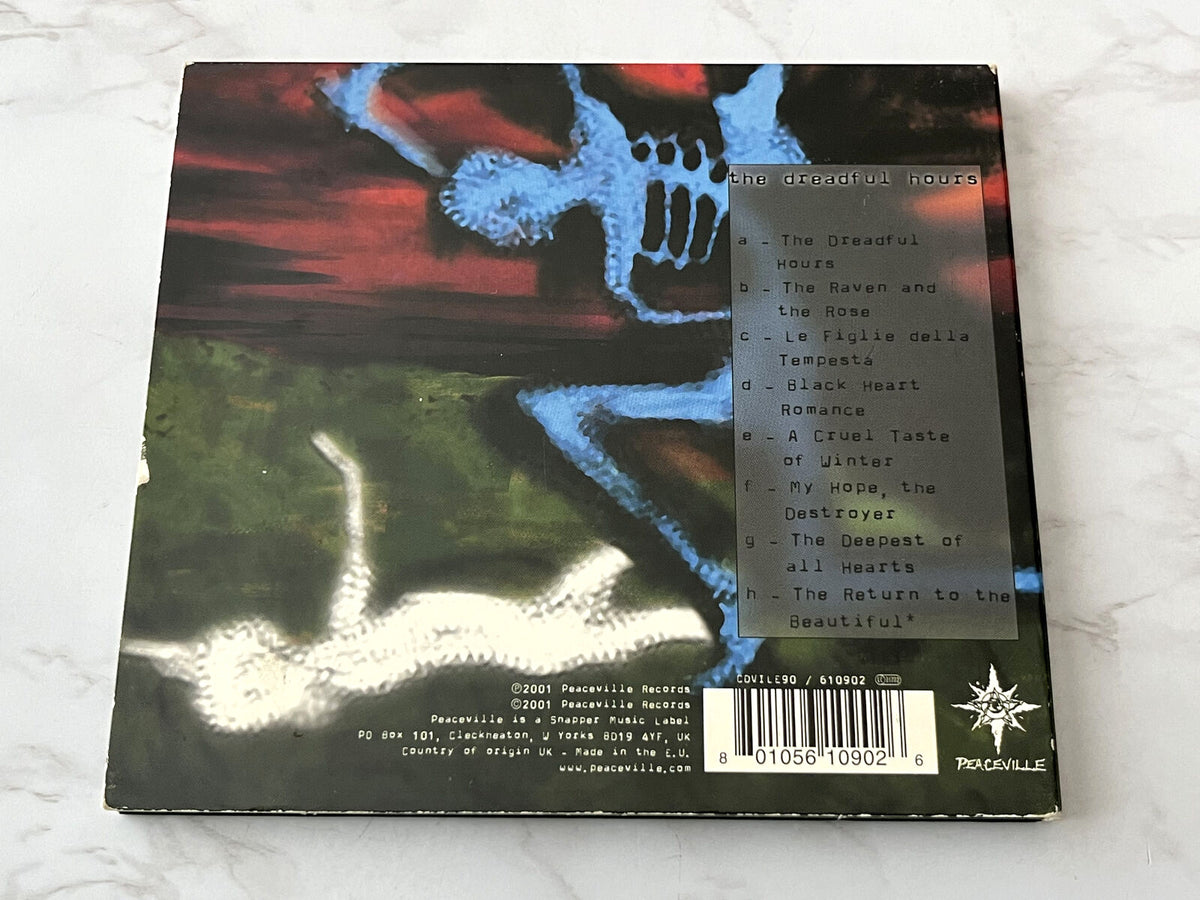 My Dying Bride – The Dreadful Hours (Digipak) (2001) [UK PRESS]
