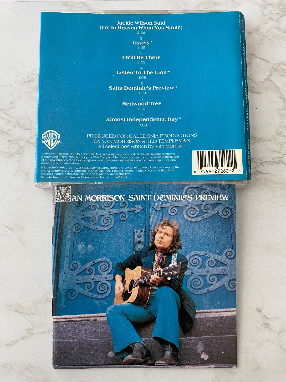 Van Morrison – Saint Dominic's Preview [ORIGINAL USA PRESS]
