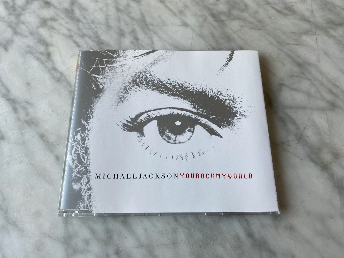 Michael Jackson – You Rock My World (Maxi Single) (2001)