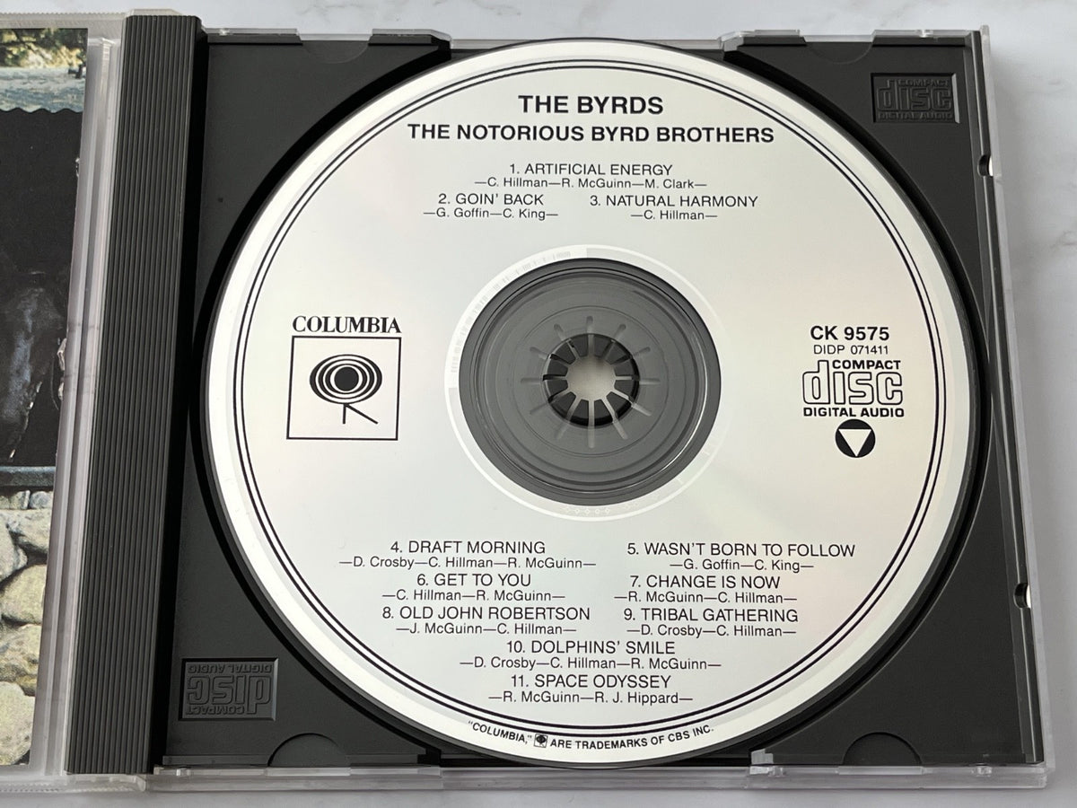 The Byrds – The Notorious Byrd Brothers [ORIGINAL USA PRESS]