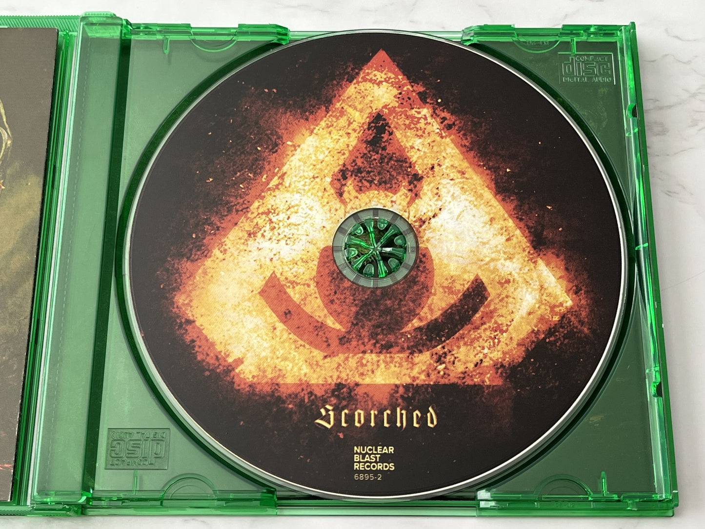 Overkill – Scorched (2023) [ORIGINAL USA PRESS]