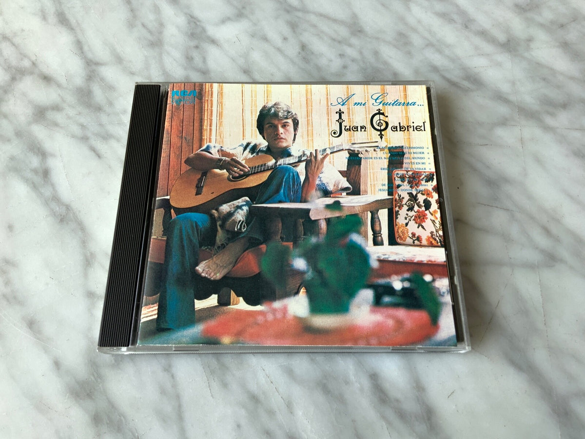 Juan Gabriel – A Mi Guitarra (1996) [ORIGINAL USA PRESS]