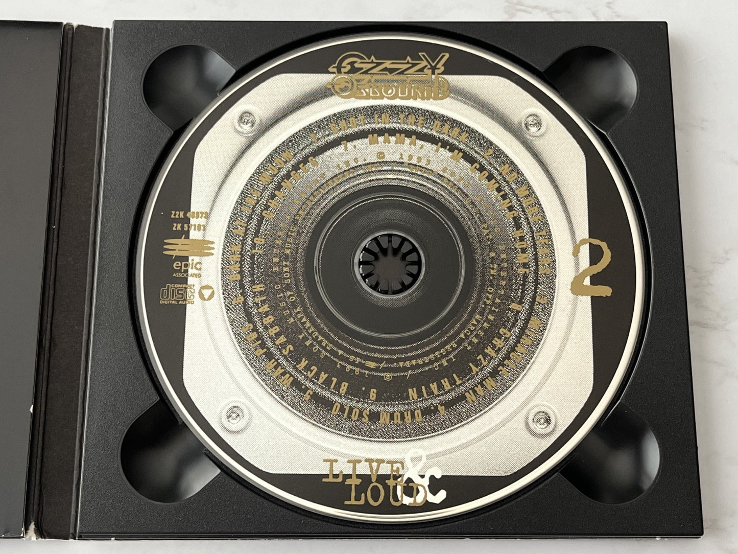 Ozzy Osbourne – Live & Loud (Numbered) (1993)
