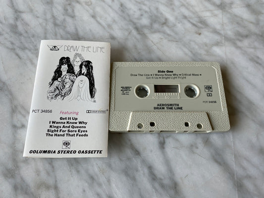 Aerosmith – Draw The Line (1977)