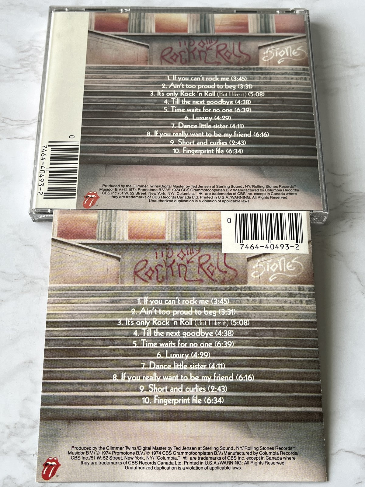 The Rolling Stones – It's Only Rock N Roll [DADC PRESS]