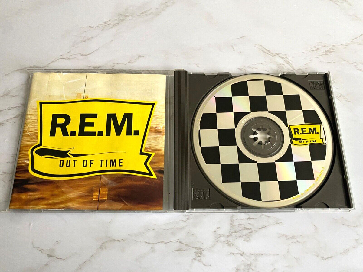 R.E.M. – Out Of Time (1991) [GERMAN PRESS]