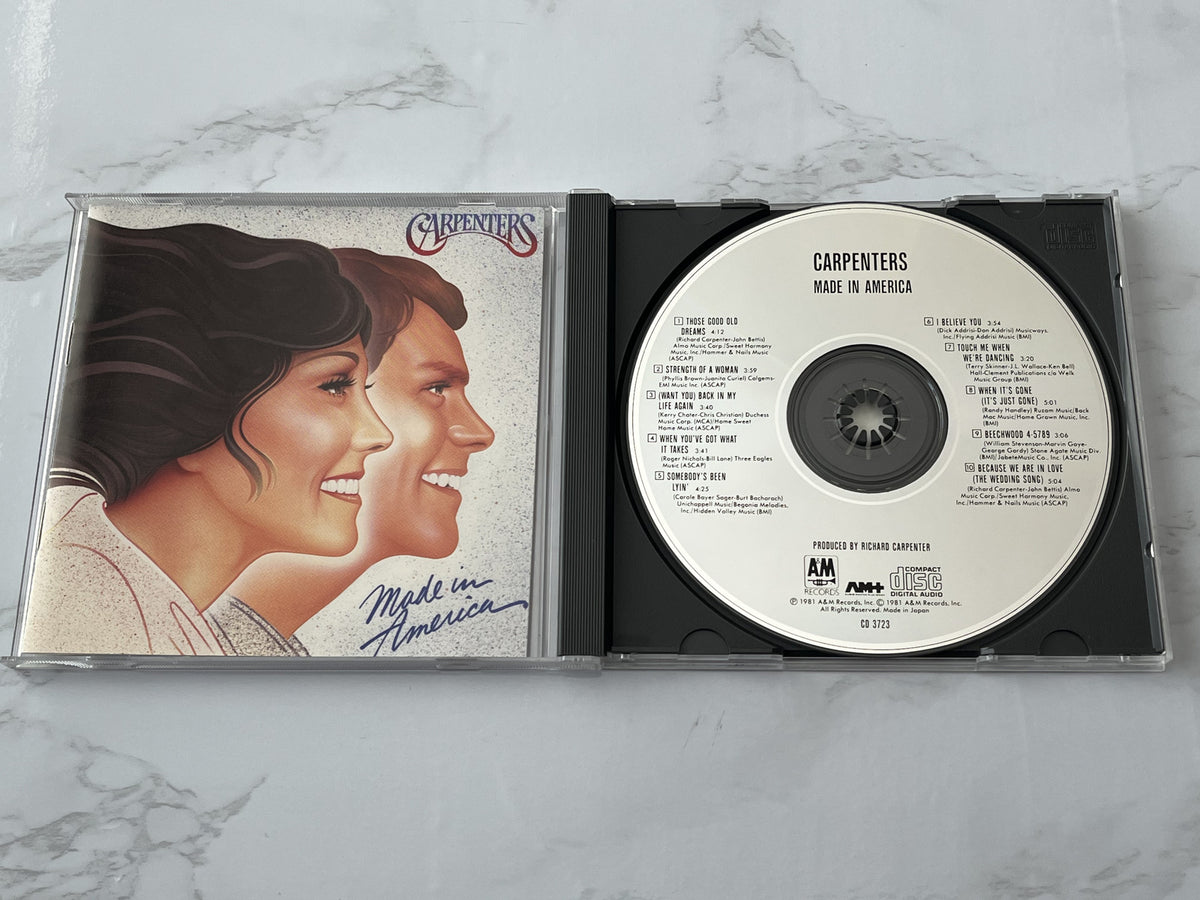 Carpenters – Made In America [JAPAN TARGET ERA]