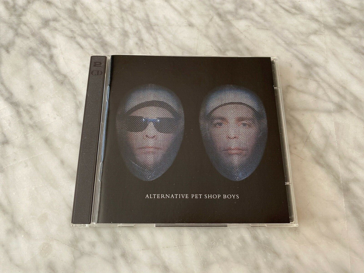 Pet Shop Boys – Alternative (1995) [ORIGINAL USA PRESS]