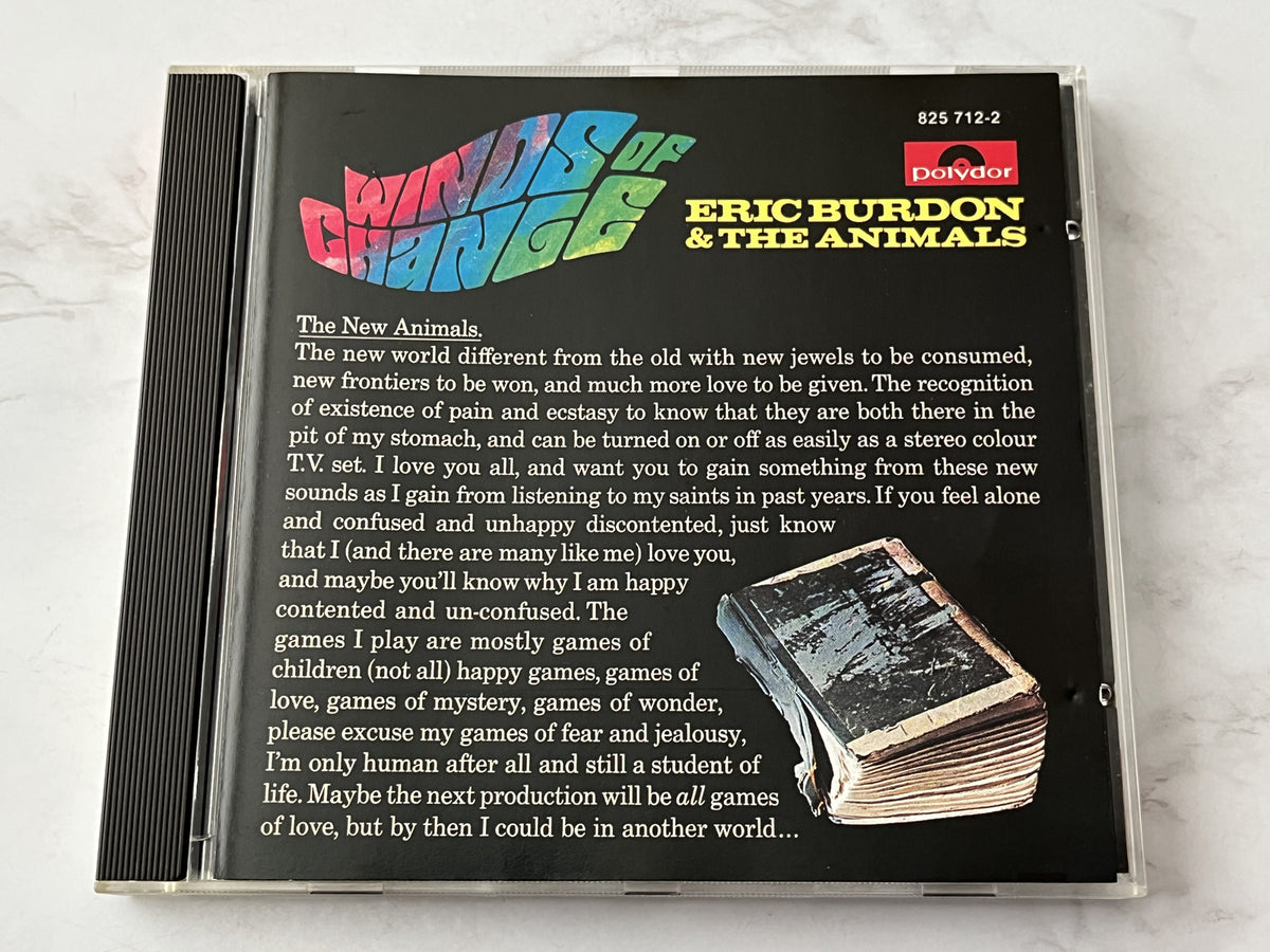 Eric Burdon & the Animals – Winds Of Change [W GERMANY TARGET ERA]