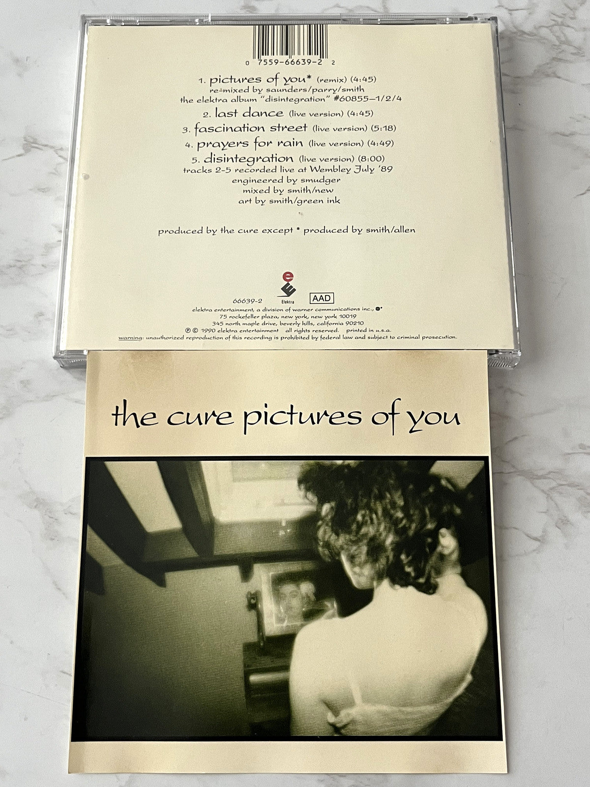 The Cure – Pictures Of You (Maxi Single)