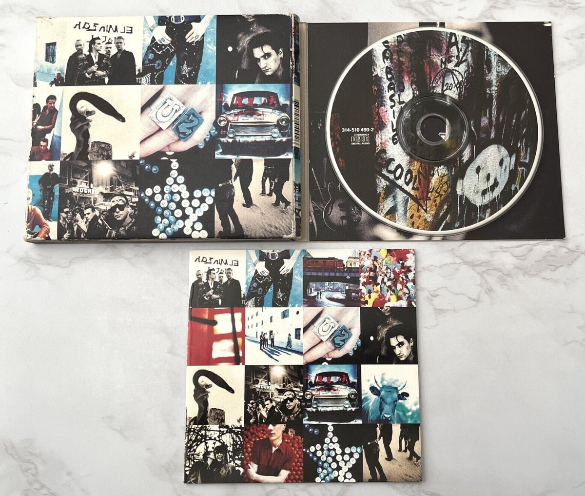 U2 – Achtung Baby (Digipak) (1991)