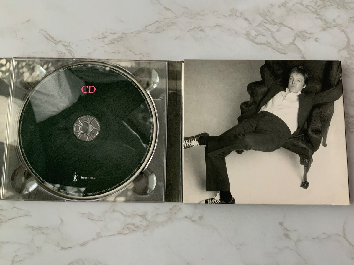 Paul McCartney – Memory Almost Full (Deluxe Edition, Digipak, CD/DVD) (2007)