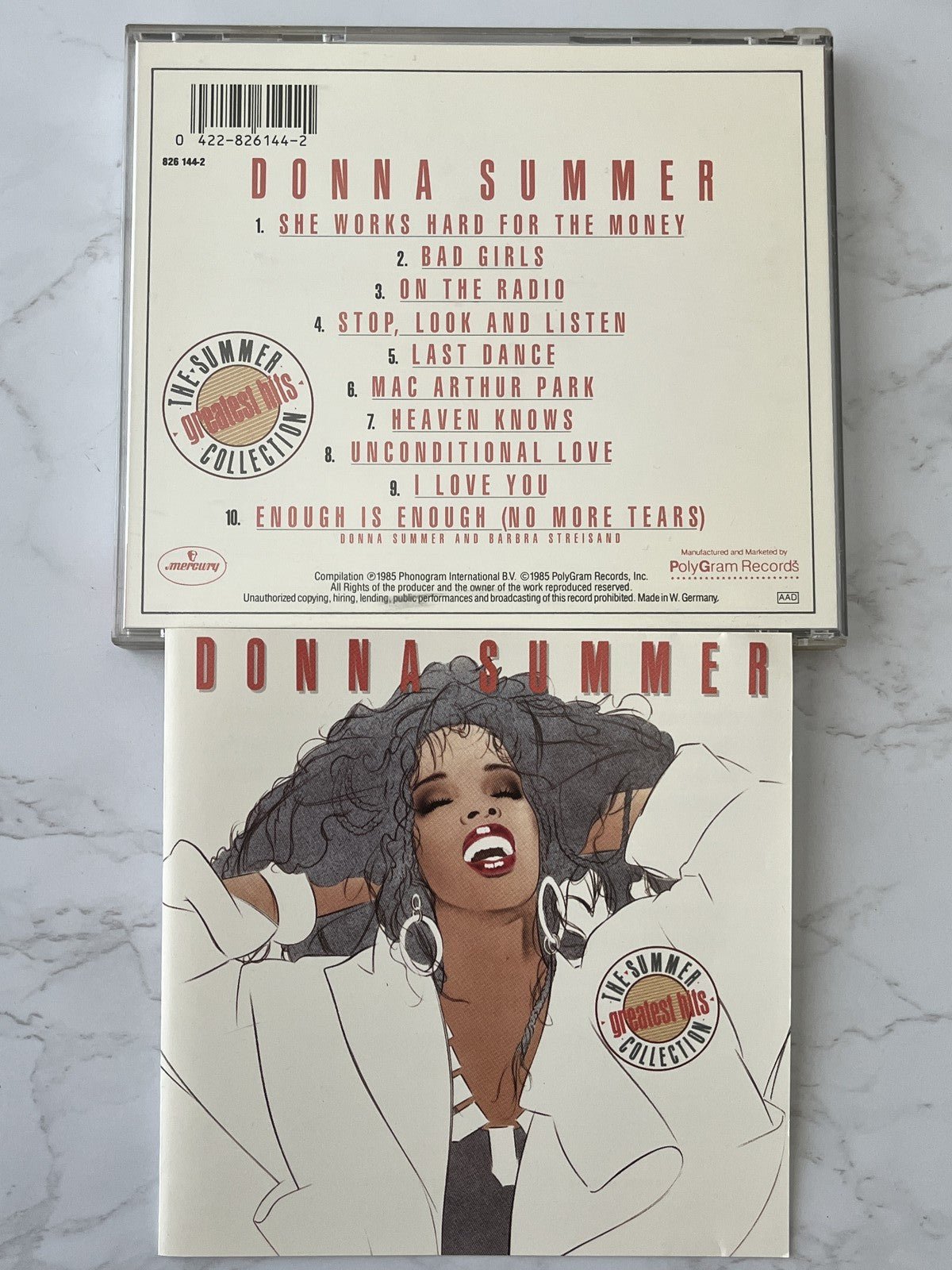 Donna Summer – The Summer Collection (1985) [W GERMANY TARGET ERA]
