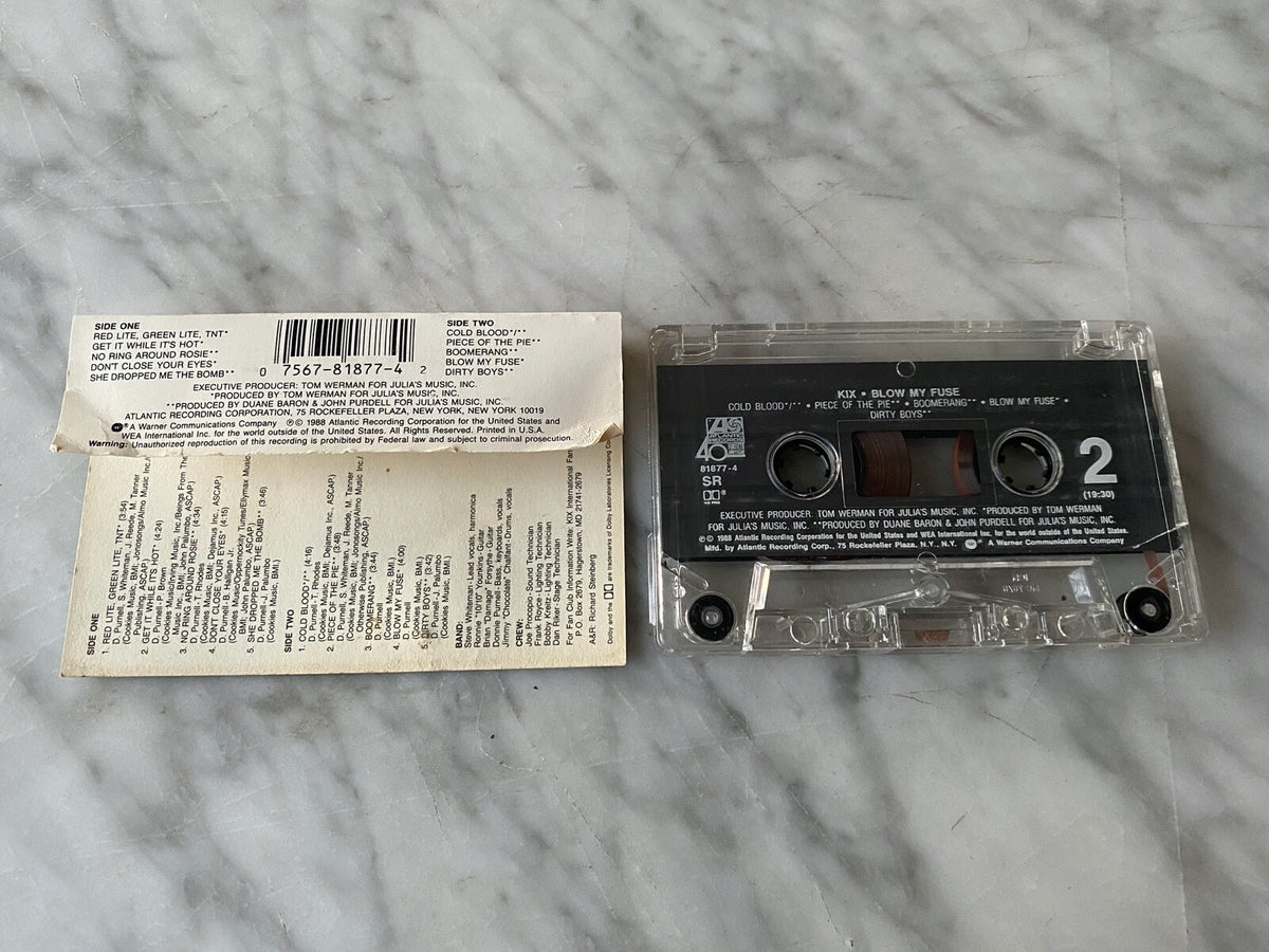 Kix – Blow My Fuse (1988)
