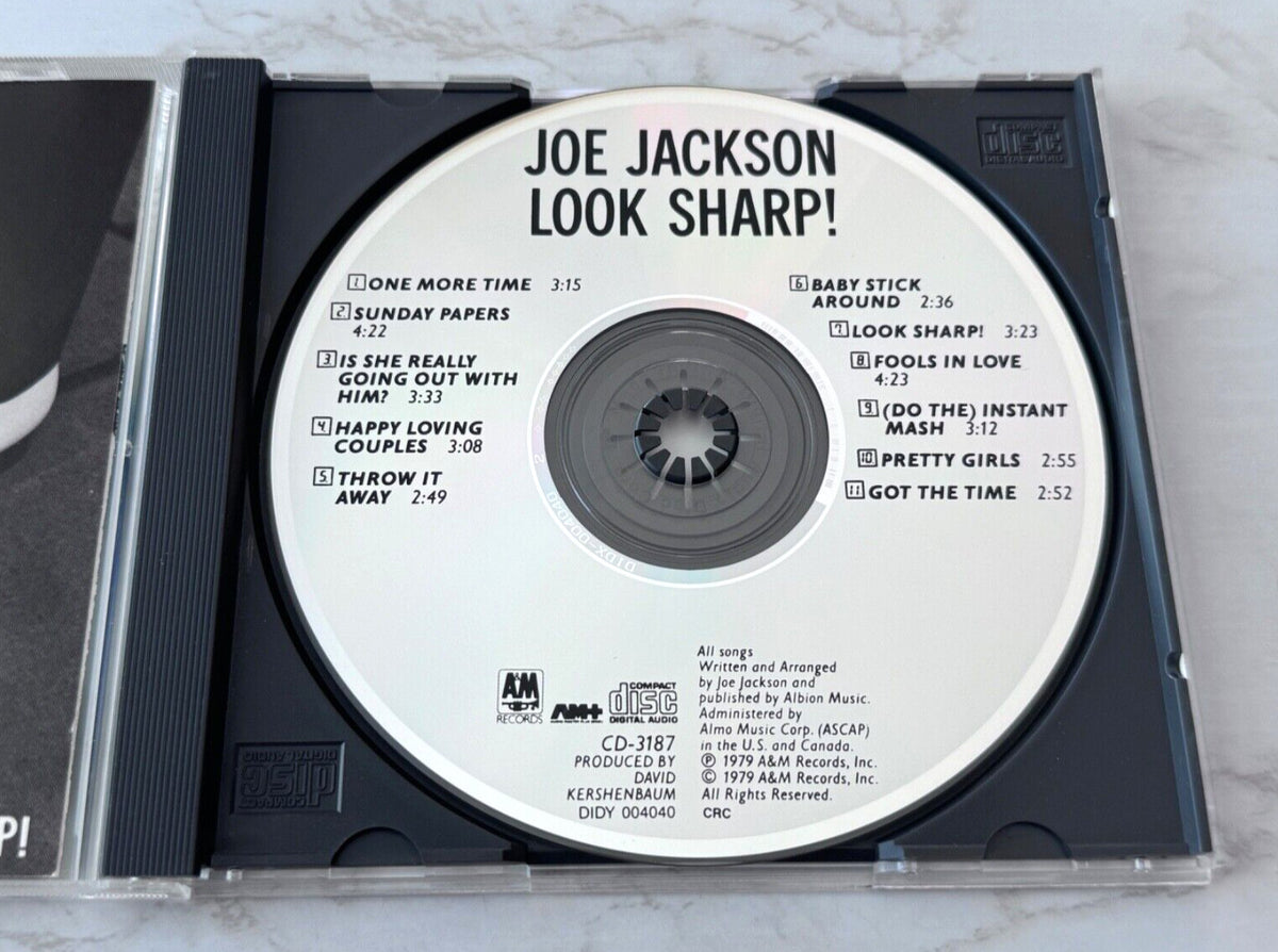 Joe Jackson – Look Sharp [DADC PRESS]