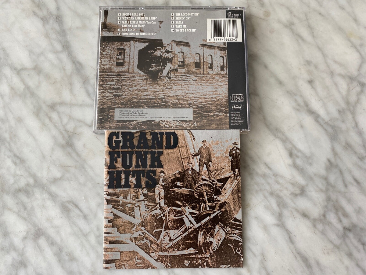 Grand Funk Railroad – Grand Funk Hits [ORIGINAL USA PRESS]