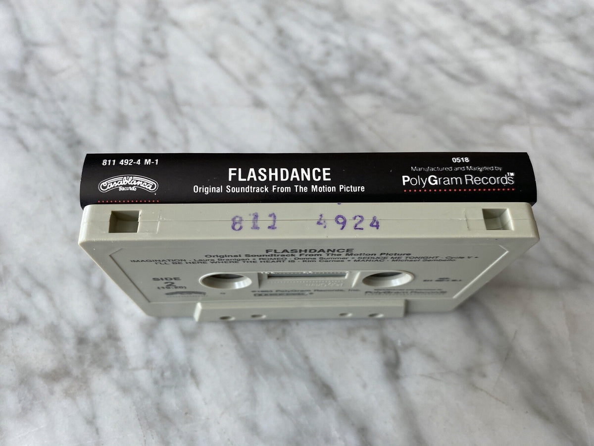 Flashdance Soundtrack From The Motion Picture (1983)