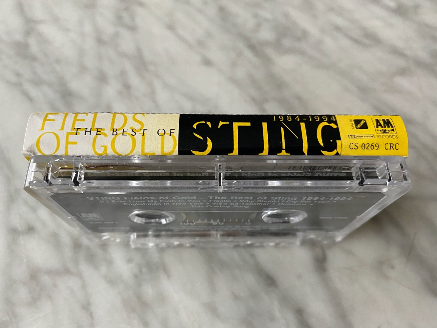 Sting – The Best Of (1994)