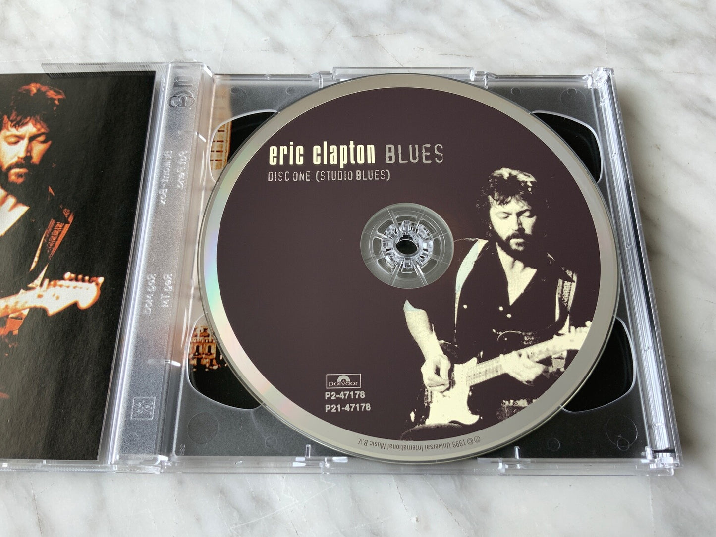Eric Clapton – Blues (1999) [ORIGINAL USA PRESS]
