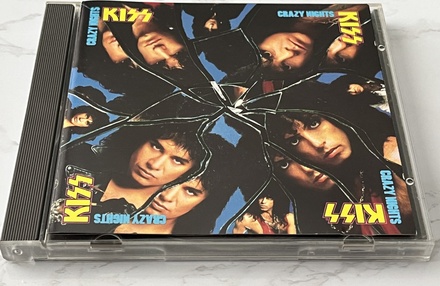KISS – Crazy Nights (1987) [W GERMANY TARGET ERA]