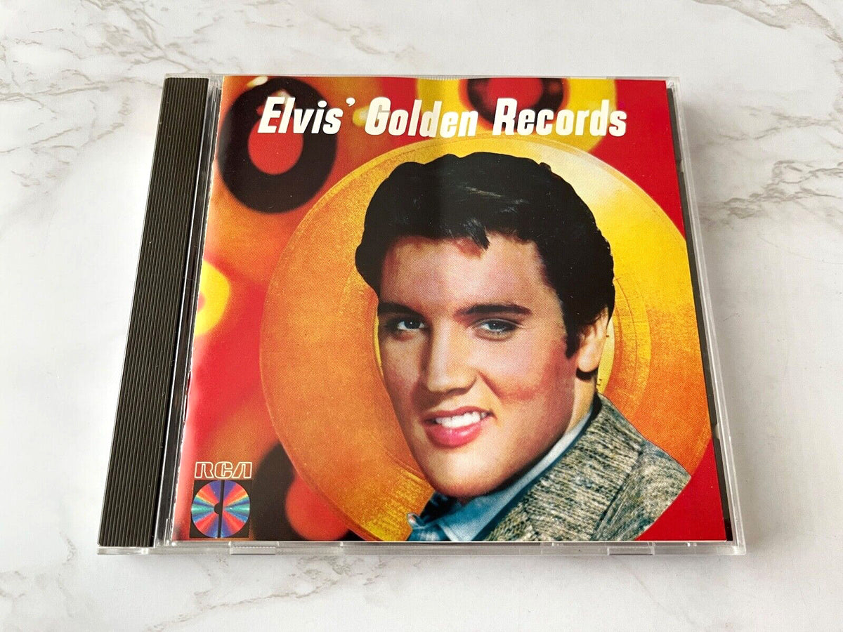 Elvis Presley – Golden Records [JVC PRESS]