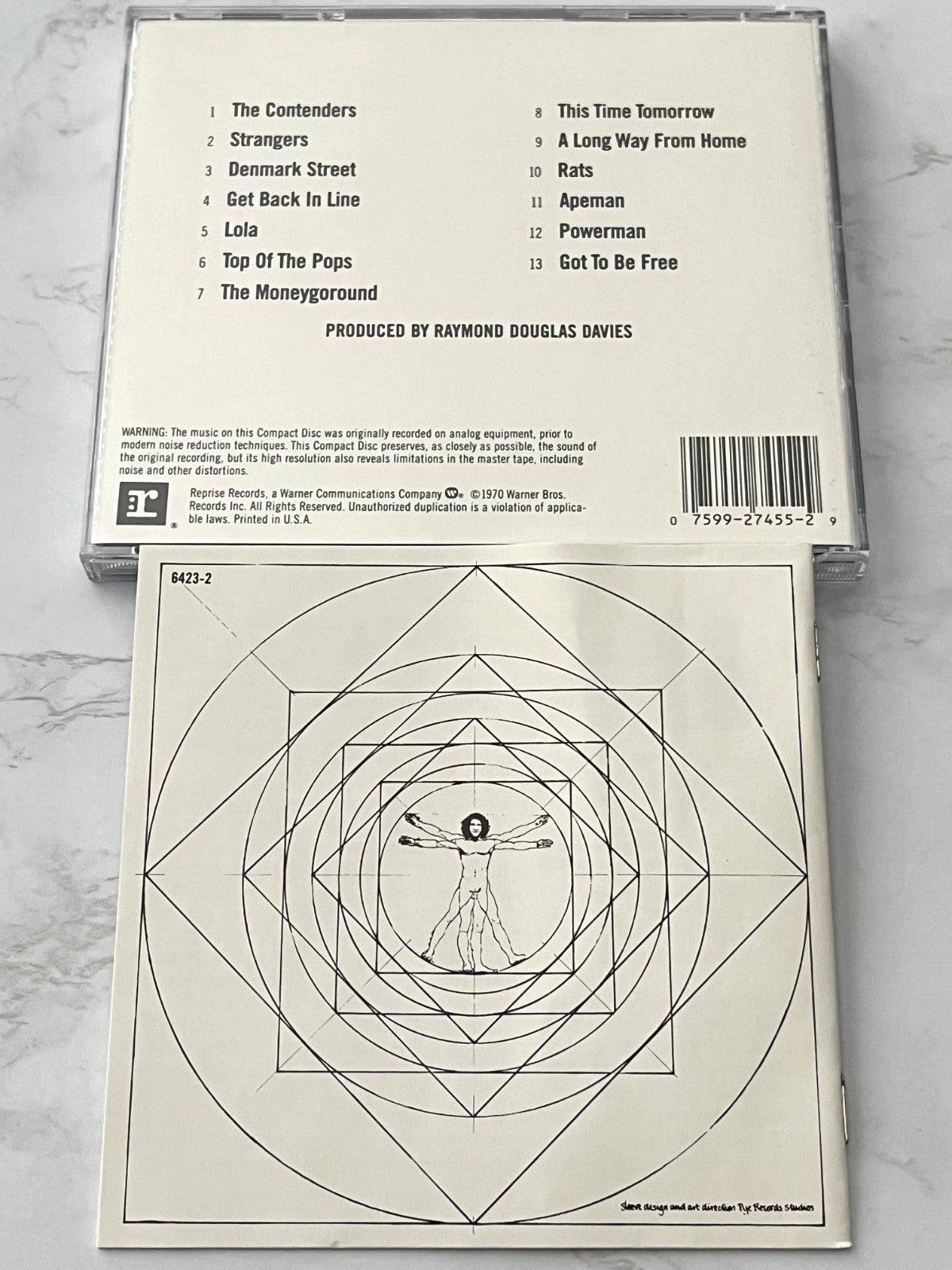 The Kinks – Lola Versus Powerman (1988) [ORIGINAL USA PRESS]