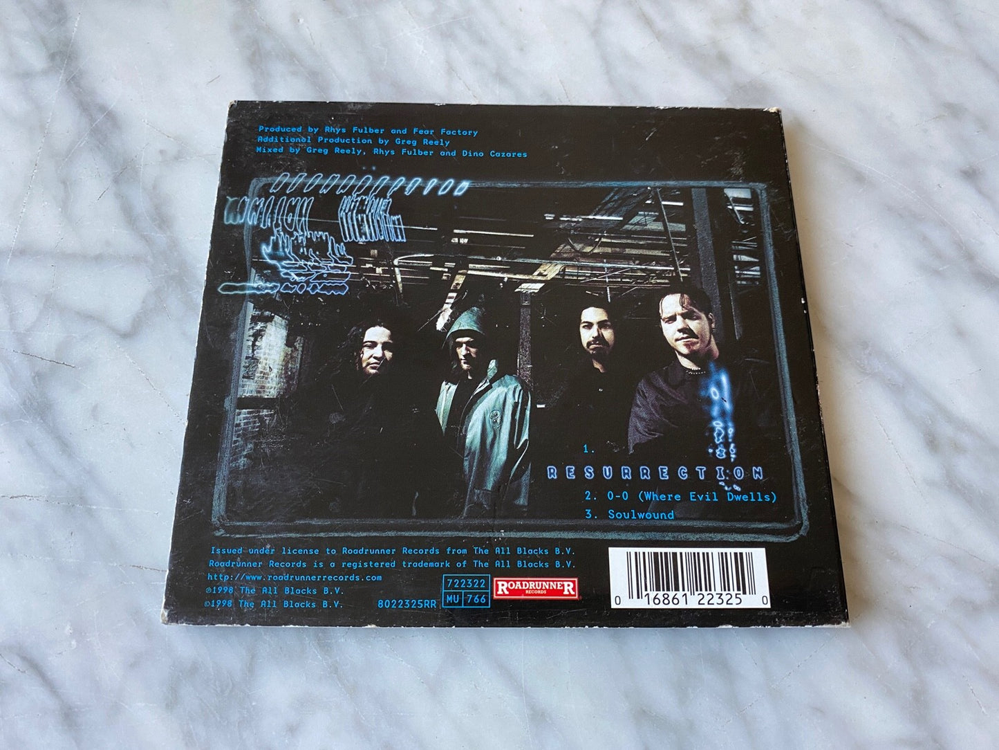 Fear Factory – Resurrection (Digipak) (1998) [UK PRESS]