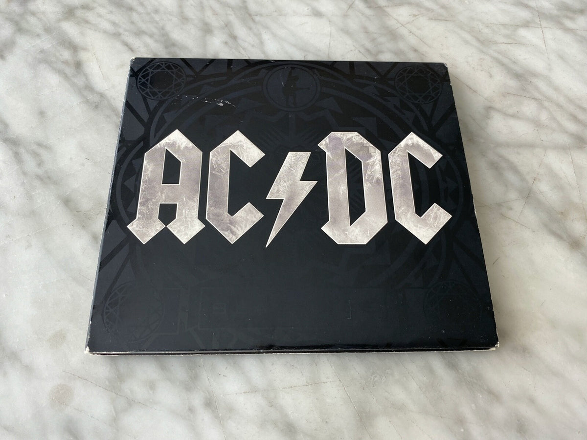 AC/DC – Black Ice (Digipak) (2008) [ORIGINAL USA PRESS]