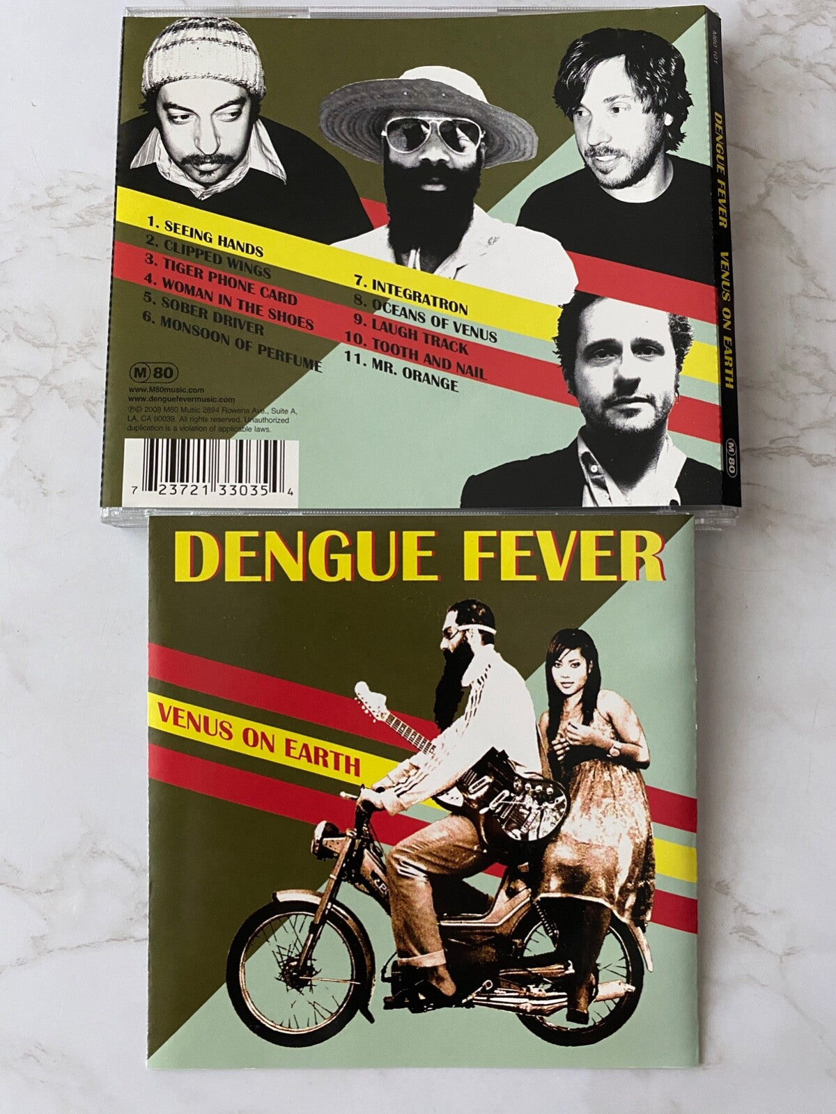 Dengue Fever – Venus On Earth (2008) [ORIGINAL USA PRESS]