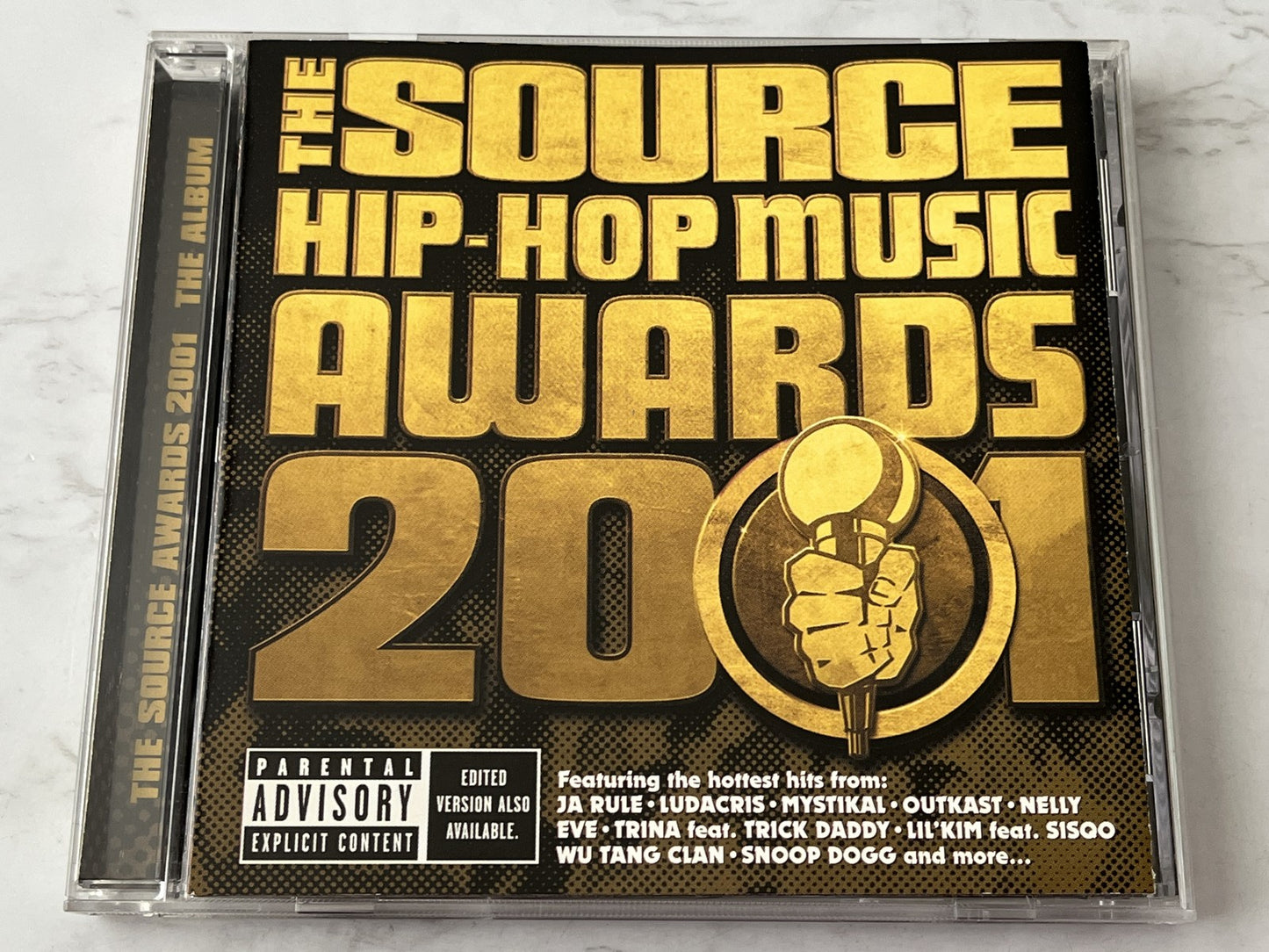 The Source Hip-Hop Music Awards 2001 (2001) [ORIGINAL USA PRESS]
