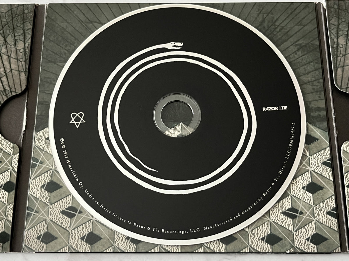 HIM – Tears On Tape (Digipak, CD/DVD) (2013)