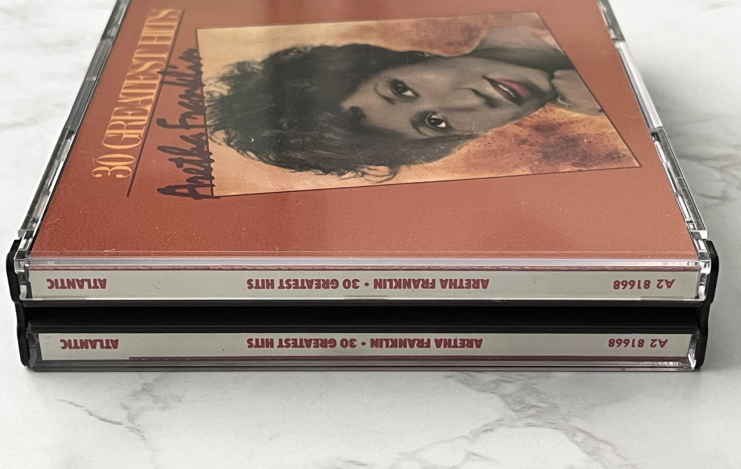 Aretha Franklin – 30 Greatest Hits (1986) [ORIGINAL USA PRESS]