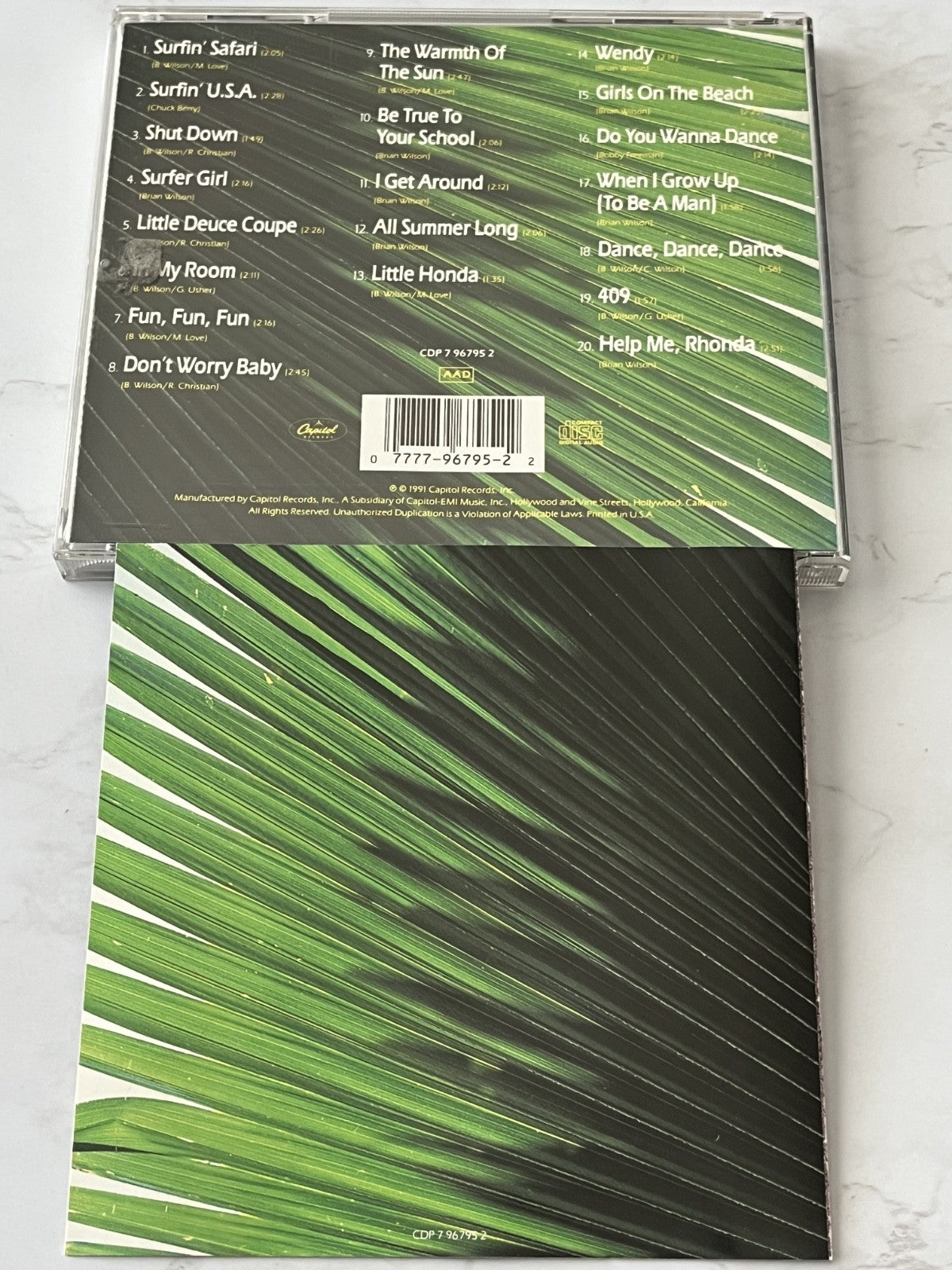 The Beach Boys – The Absolute Best Vol. 1 (1991) [ORIGINAL USA PRESS]