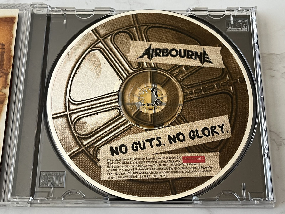 Airbourne – No Guts No Glory (2010) [AUSTRALIA PRESS]