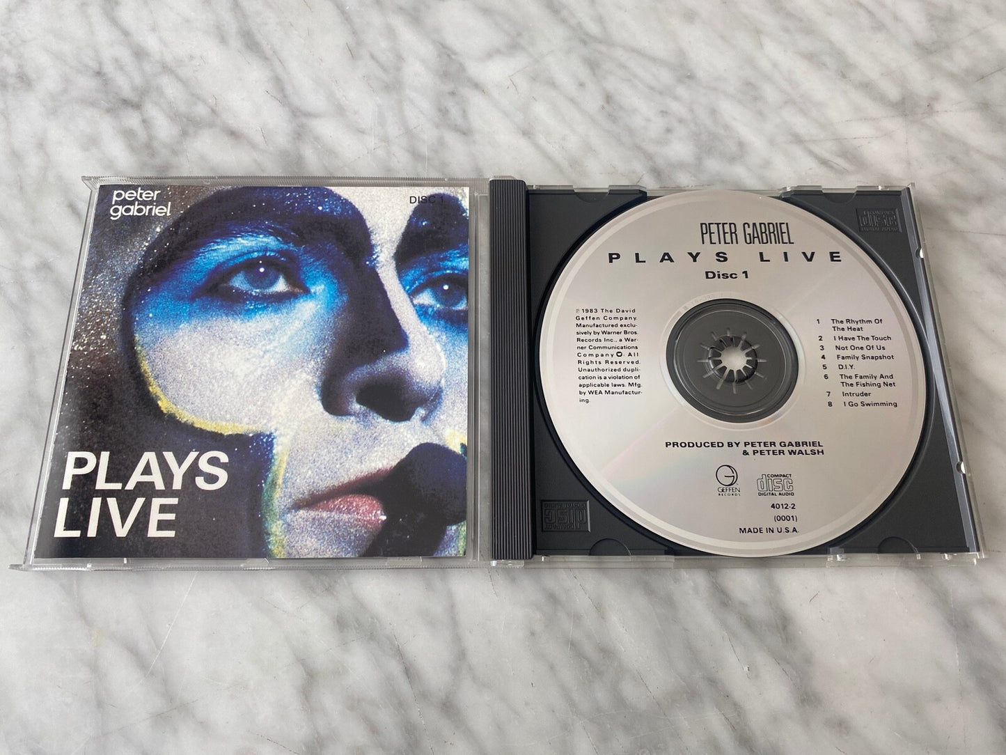 Peter Gabriel – Plays Live
