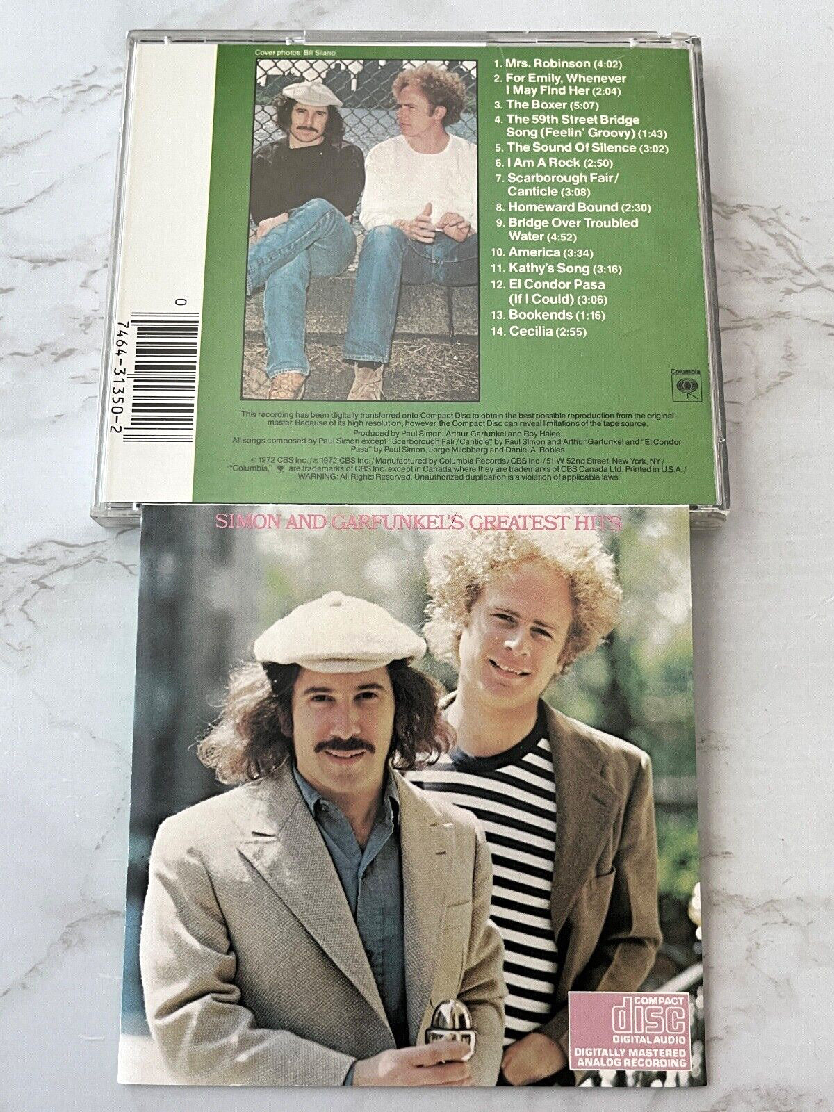 Simon & Garfunkel – Greatest Hits [JAPAN TARGET ERA]