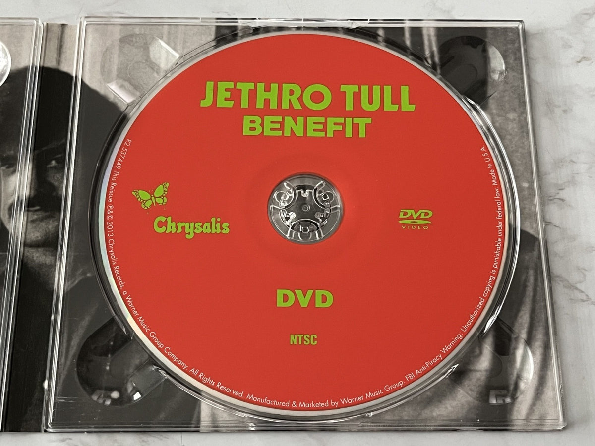 Jethro Tull – Benefit (Digipak, CD/DVD) (2010) [UK PRESS]