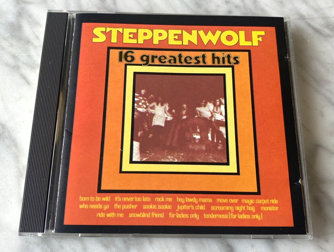 Steppenwolf – 16 Greatest Hits [JAPAN TARGET ERA]