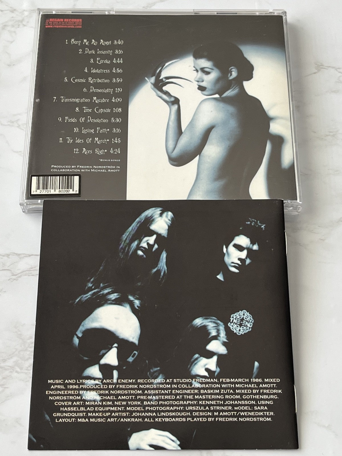 Arch Enemy – Black Earth (2002)