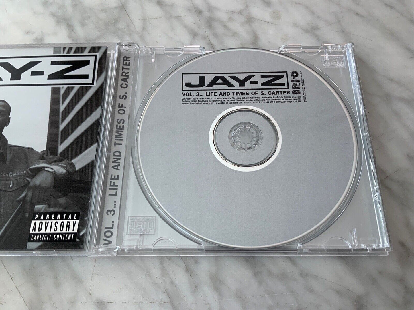 Jay-Z – Jay-Z Vol. 3 Life And Times Of S. Carter (1999)
