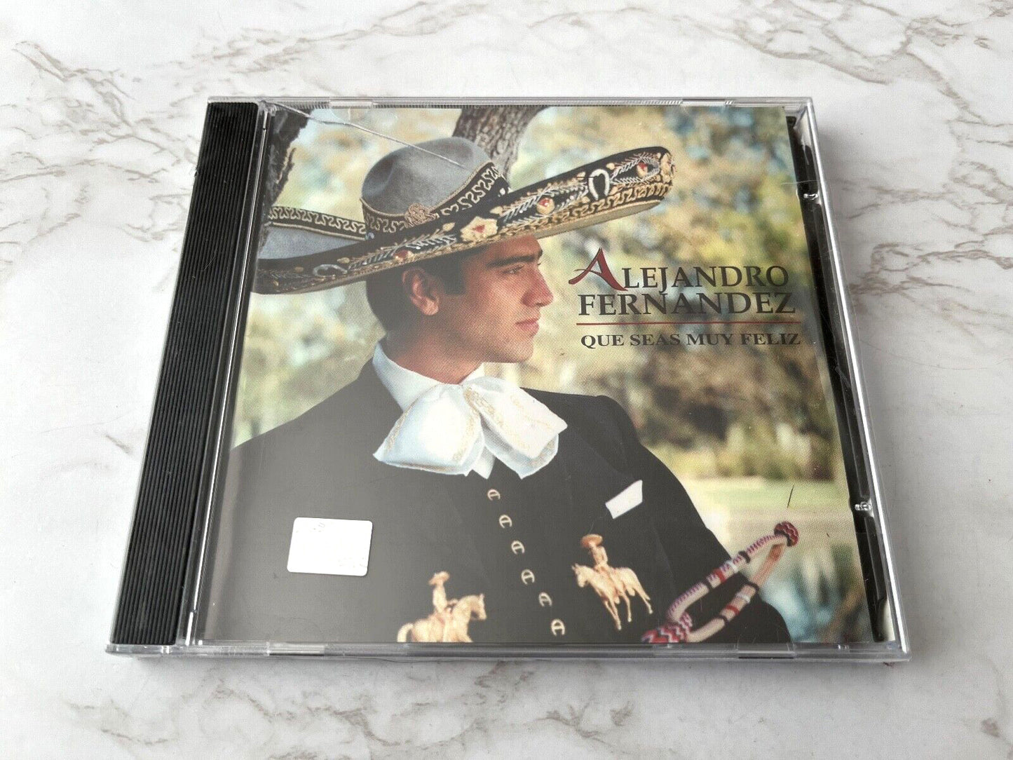 Alejandro Fernandez – Que Seas Muy Feliz (1995)